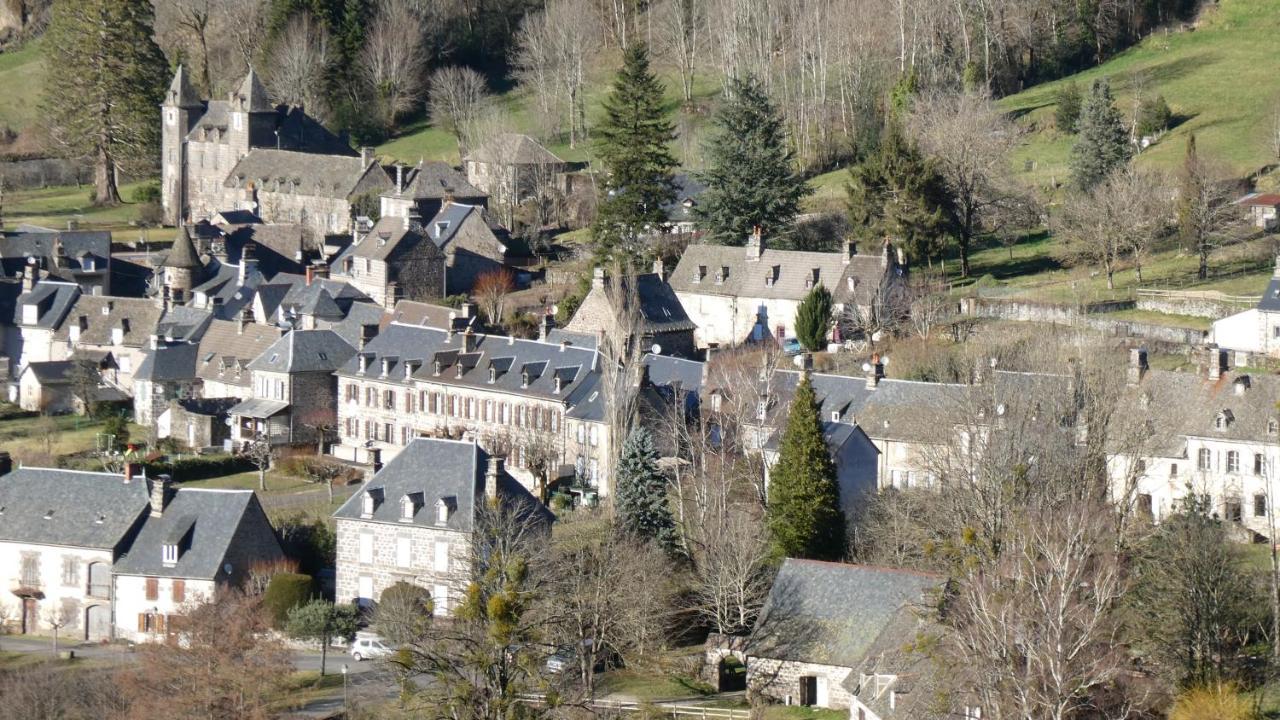 Auberge De L'Aspre Fontanges Εξωτερικό φωτογραφία